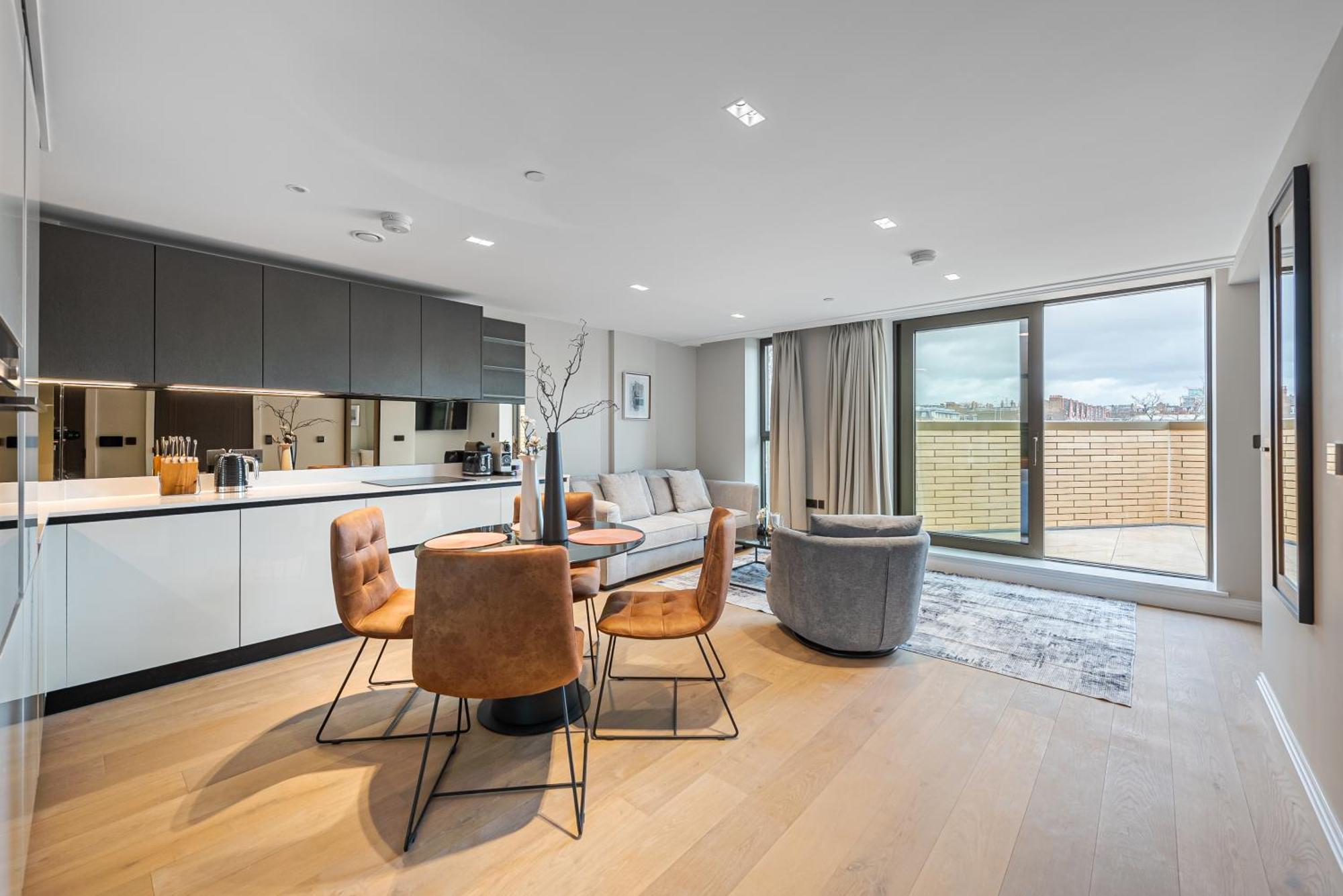 Arcadia Residences - Luxury Apartments In Kensington London Exterior photo